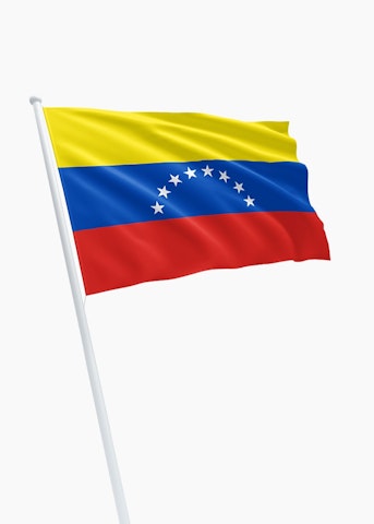 Venezolaanse vlag huren