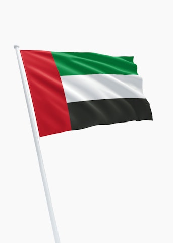Verenigde Arabische Emiraten vlag
