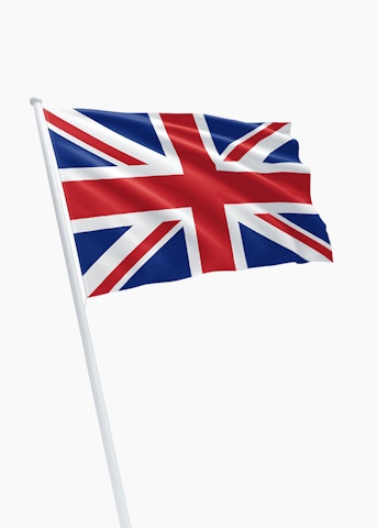 Vlag Verenigd Koninkrijk huren