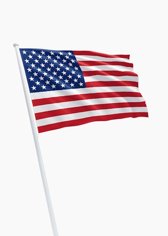 U.S.A. vlag huren
