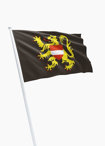 Vlag provincie Vlaams-Brabant