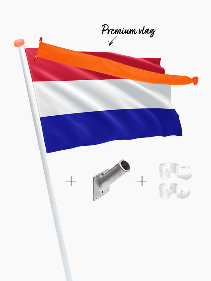 Nederlandse Vlag Kopen? DVC.nl - Dé Specialist In Vlag En Doek