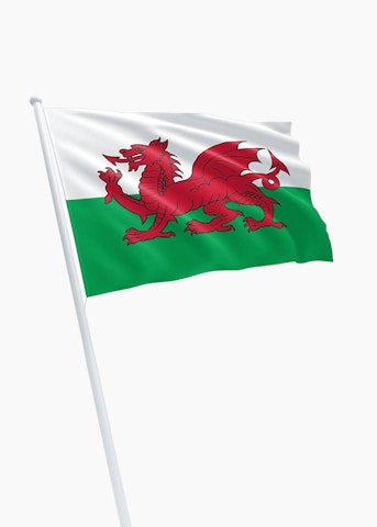 Wales vlag