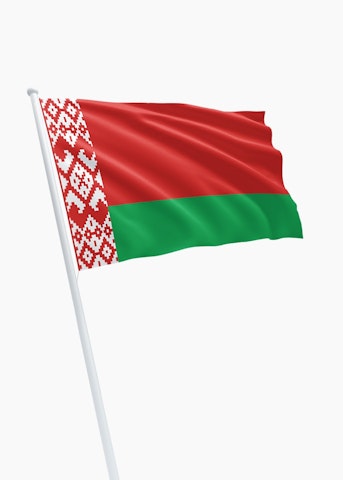 Wit-Russische vlag huren