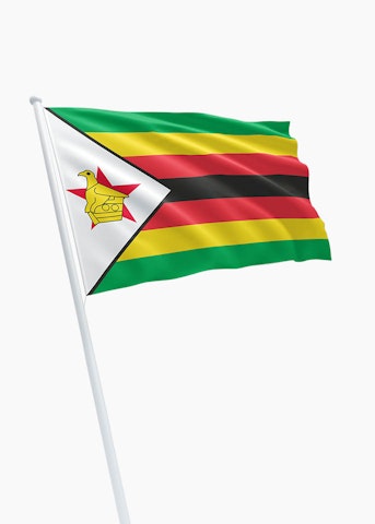 Zimbabwaanse vlag