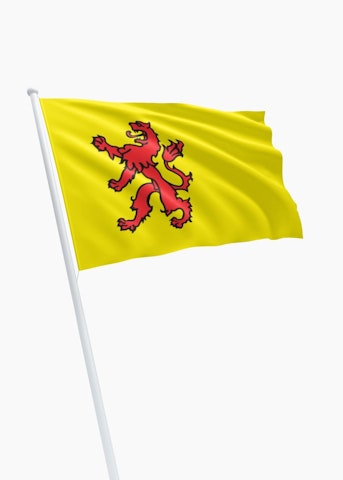 Zuid-Hollandse vlag