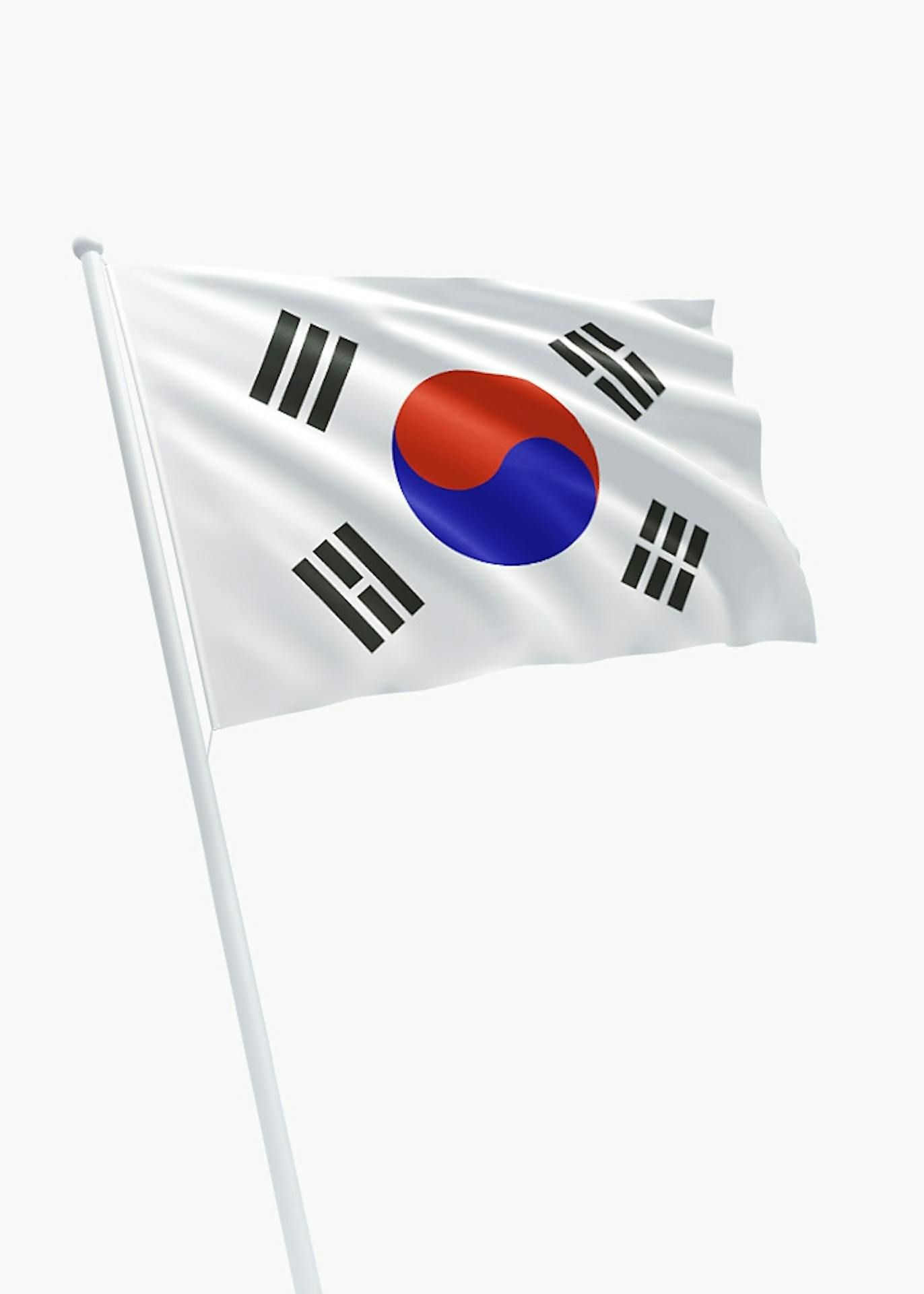 tekst Meestal aluminium Zuid-Koreaanse vlag kopen? Dé specialist in vlaggen! - DVC