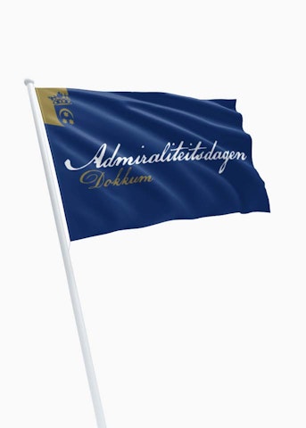 Admiraliteitsdagen vlag Dokkum