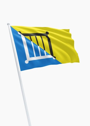 Vlag gemeente De Bilt