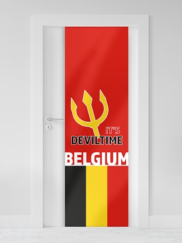 Deurbanner Belgium