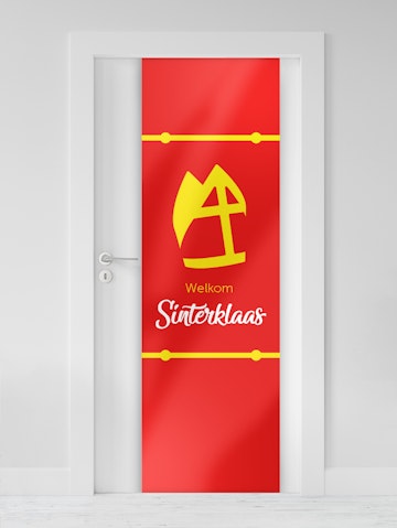 Deurbanner Sinterklaas | STIJLDOK