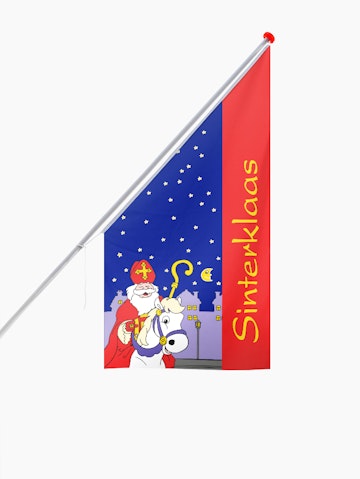 Sinterklaas kioskvlag