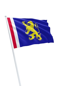 Vlag gemeente Leeuwarden 