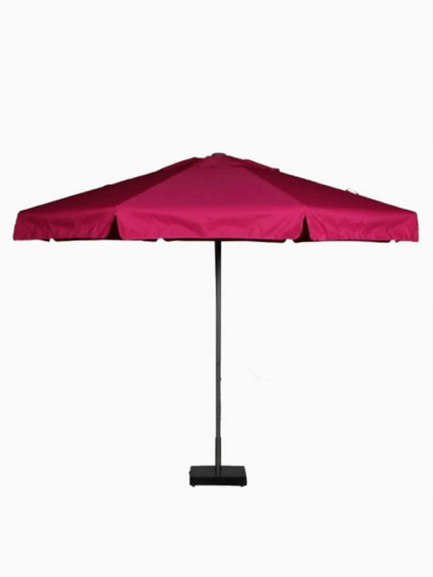 Informeer Schaduw Ontvangst Ronde parasol 300 cm | DVC voor promotionele producten