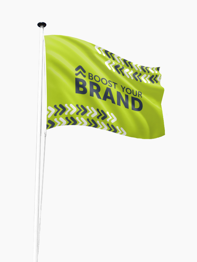 Mastvlag rechtformaat ECO