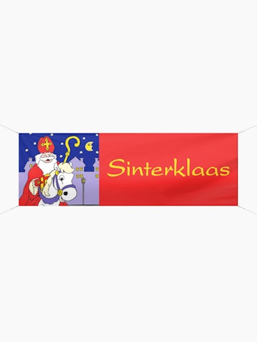 Sinterklaas spandoek
