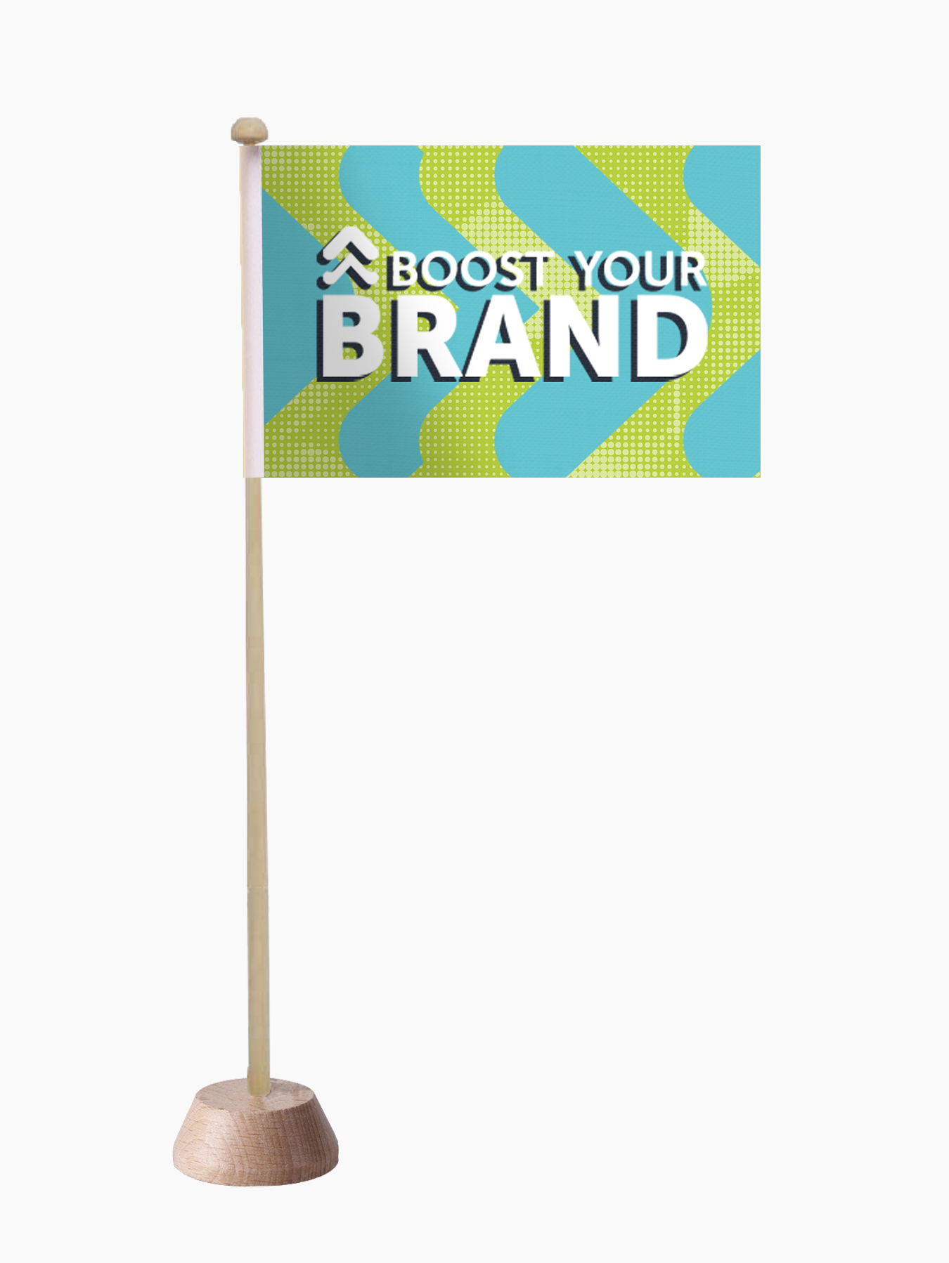 Tafelvlag rechtformaat